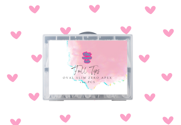 Tipsuri Full Oval Slim Zero Apex